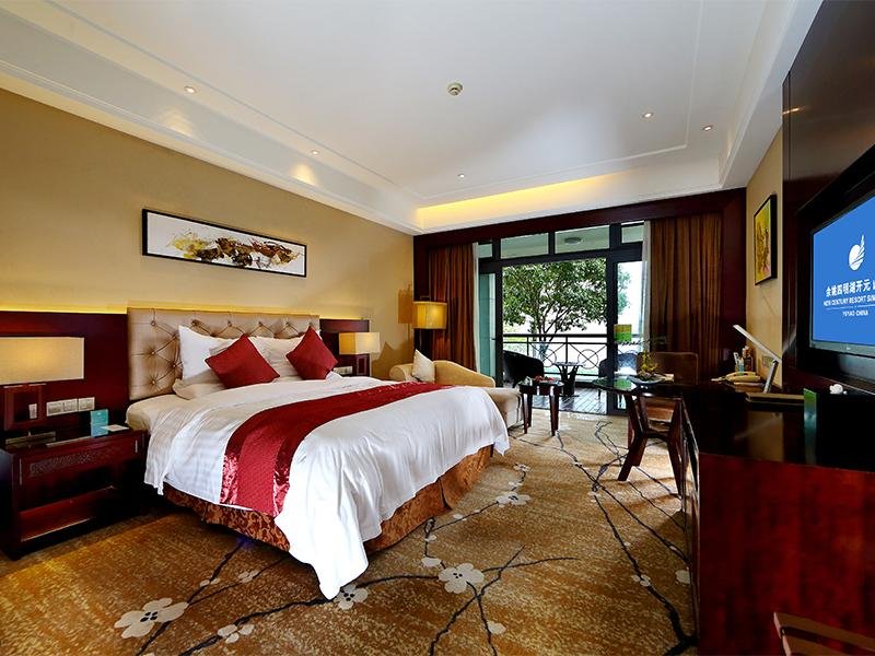 Фото New Century Resort Siming Lake Yuyao