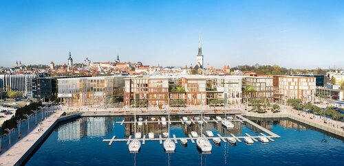 Гостиница Citybox Tallinn в Харьюмаа