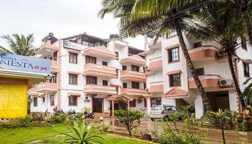 Гостиница Hotel Siesta De Goa в Варке