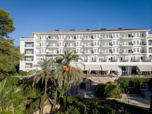 Внешний вид отеля Parador De Cordoba La Arruzafa Hotel в Кордове, фото 4