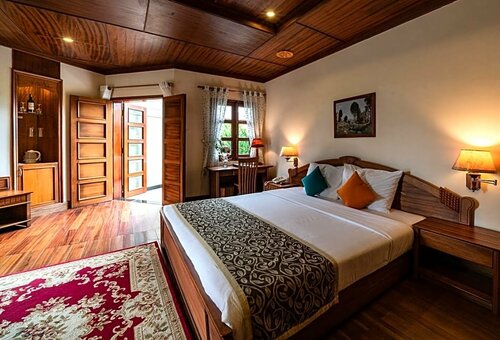Гостиница Hoang Anh Dat Xanh Da Lat Resort в Далате