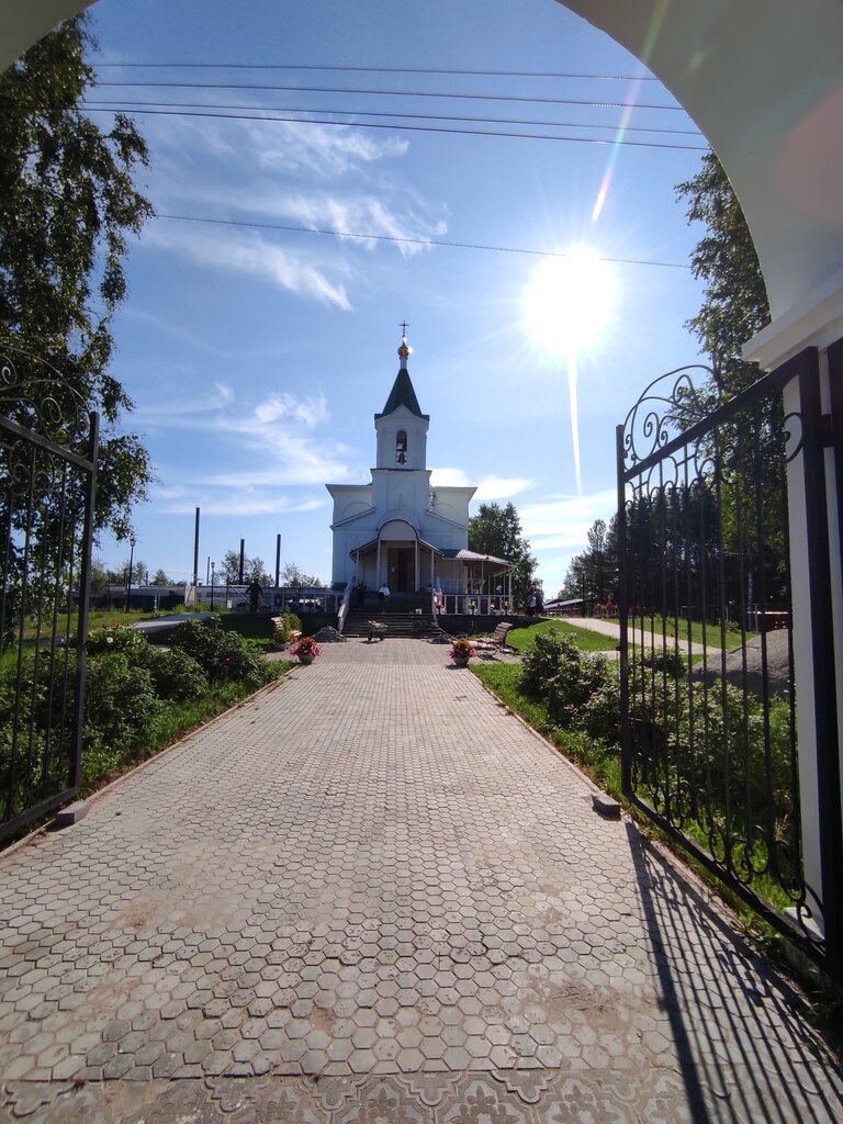 Православный храм Церковь Преображения Господня, Ханты‑Мансийский автономный округ ‑ Югра, фото