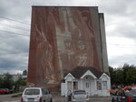 Фреска, посвященная Победе советского народа над фашистской Германией (Proletarskaya Street, 46), monument, memorial
