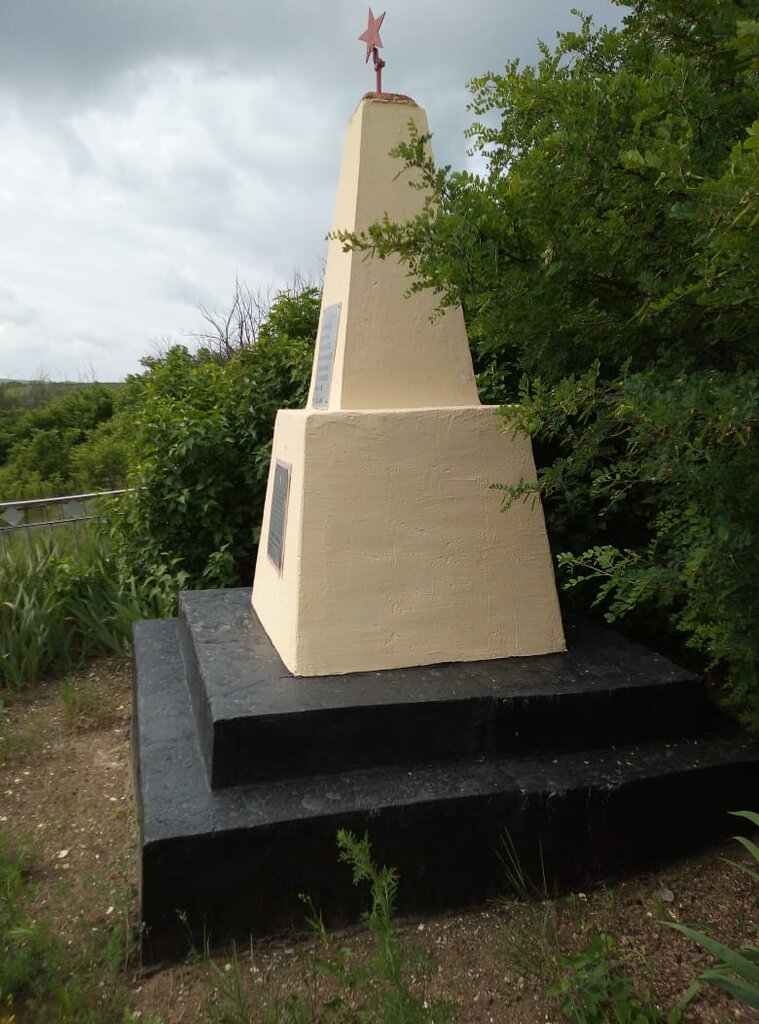 Monument, memorial Братская могила воинов Великой Отечественной войны, Rostov Oblast, photo