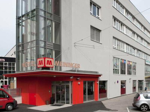 Гостиница Meininger Hotel Salzburg City Center в Зальцбурге