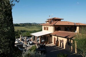 Гостиница Villa With 5 Bedrooms in Montespertoli, With Wonderful Mountain View, Private Pool, Enclos