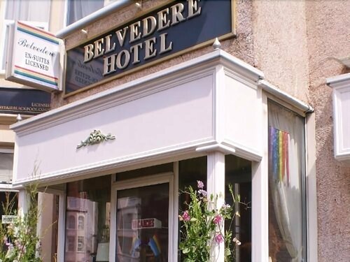 Гостиница Belvedere Hotel - Adults Only в Блэкпуле