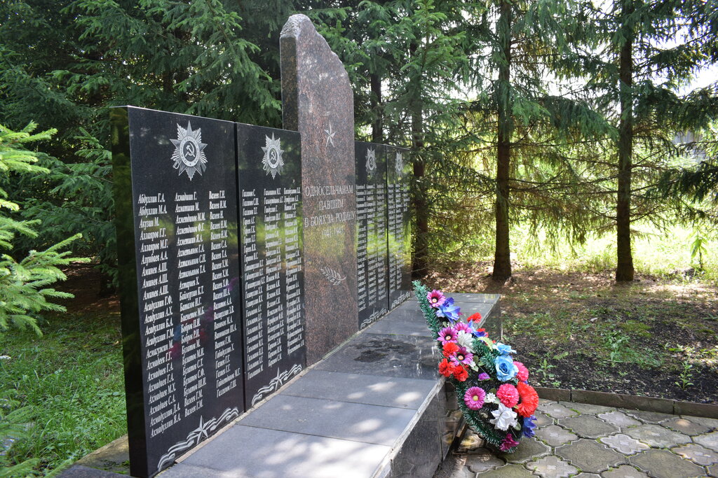 Monument, memorial Односельчанам, павших в боях за Родину, 1941-1945 гг., Republic of Bashkortostan, photo
