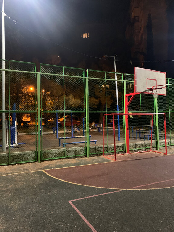 Sports ground Sports ground, Yalta, photo