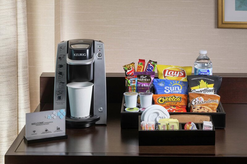 Гостиница Hilton Garden Inn Phoenix Airport North в Финиксе