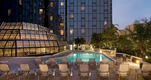 Гостиница Hilton Tampa Downtown в Тампе