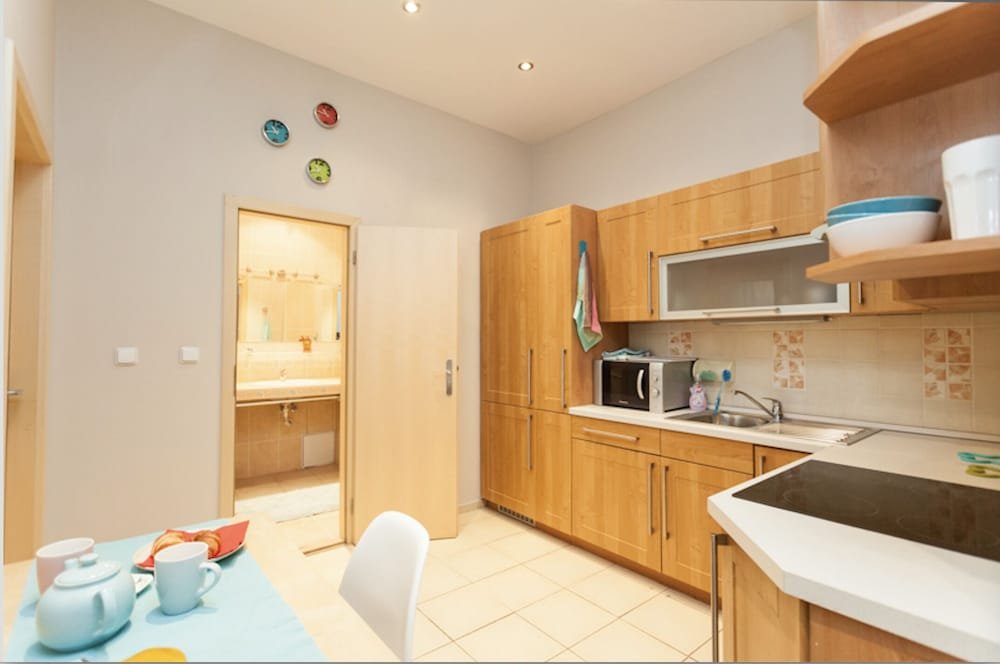 Фото Dlouhá Apartment with balcony