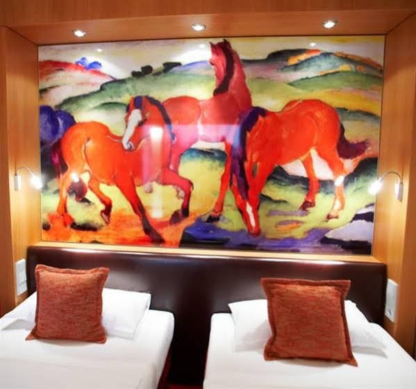 Фото Hotel Der Blaue Reiter