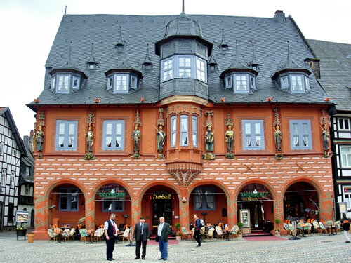 Гостиница Hotel Kaiserworth в Госларе