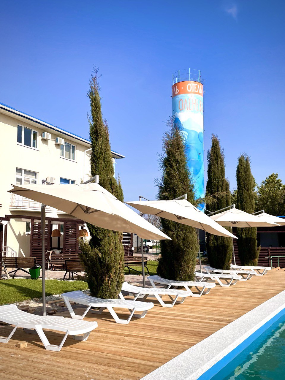 Фото Парк-отель Оленевка