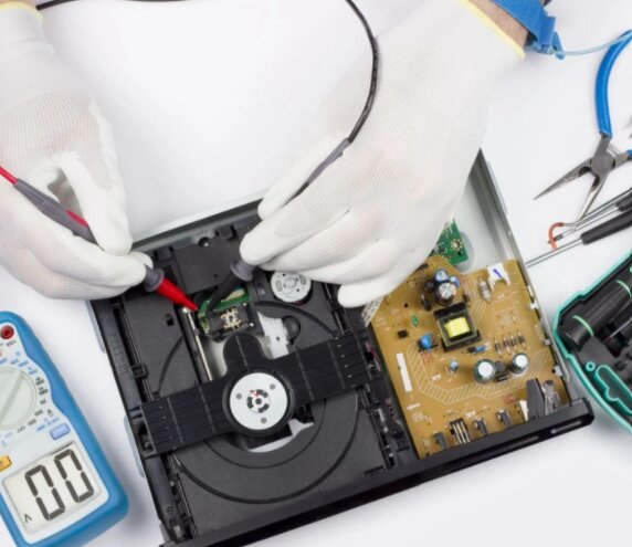 Electronics store A. G. F. Riparazione Televisori, Turin, photo