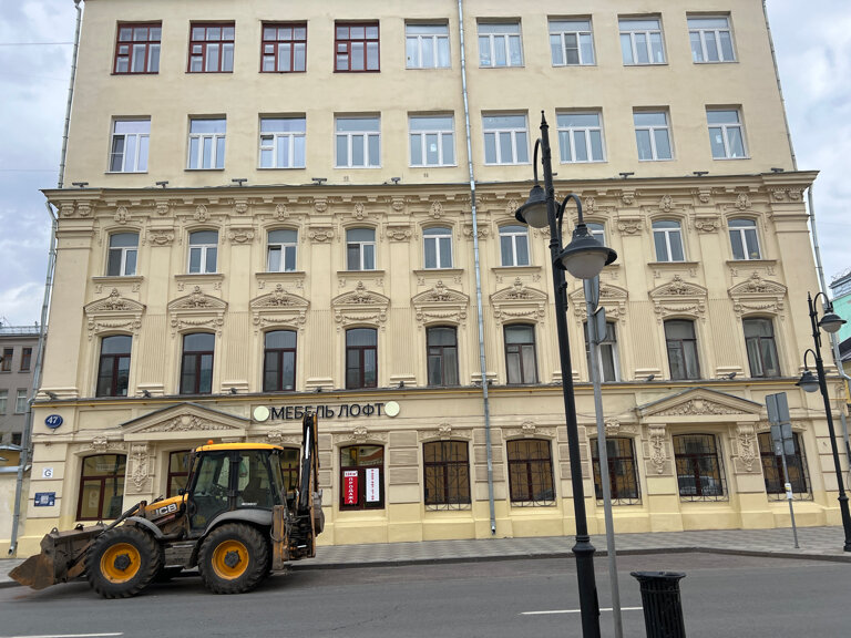 Landmark, attraction Особняк П.Е. Матвеева - В.И. Попова, Moscow, photo