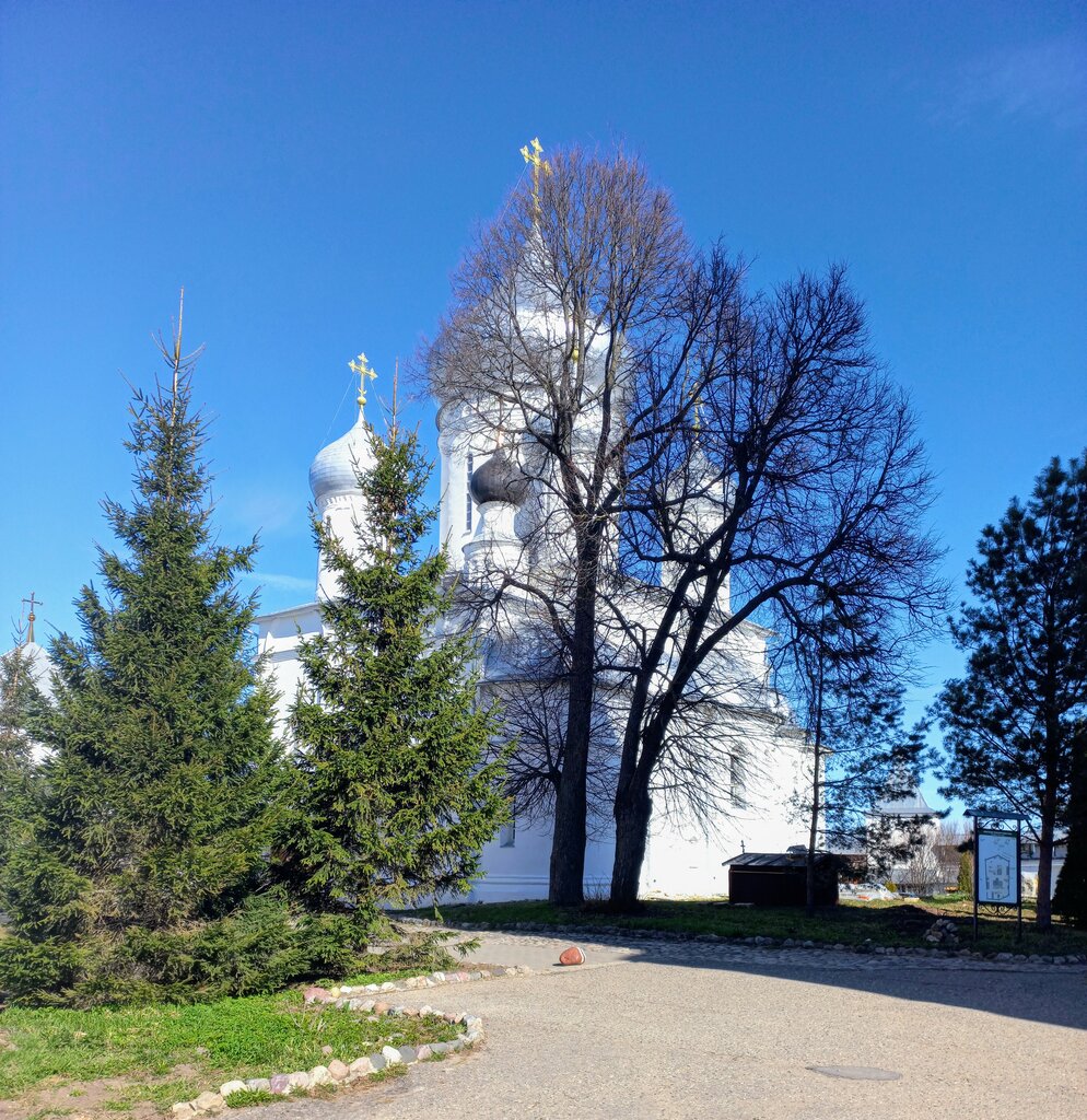 Orthodox church Церковь Благовещения Пресвятой Богородицы в Никитском монастыре, Yaroslavl Oblast, photo