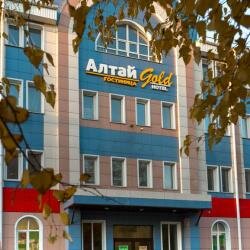 Гостиница Алтай Gold в Рубцовске