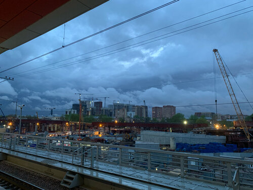 Станция МЦК Нижегородская (Moscow, Nizhegorodskaya Street), metro station