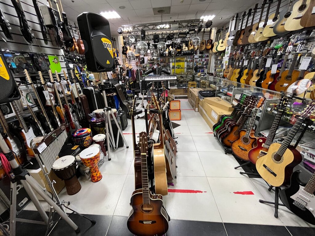 Music store Magmusic, Sochi, photo