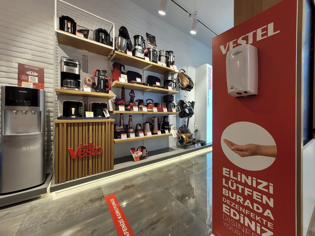 Household appliances store Yeşilköy Vestel Ekspres Mağazası, Istanbul, photo