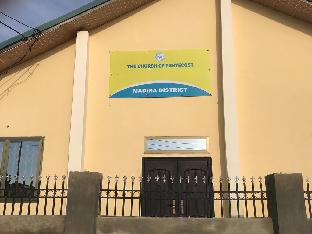 Religious organization The Church of Pentecost- Glory Assembly, Madina, Earth, photo