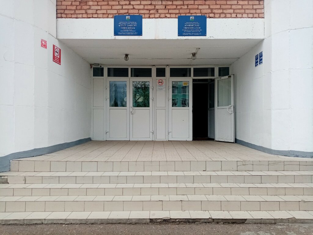 Гимназия Башкирская гимназия № 122, Уфа, фото