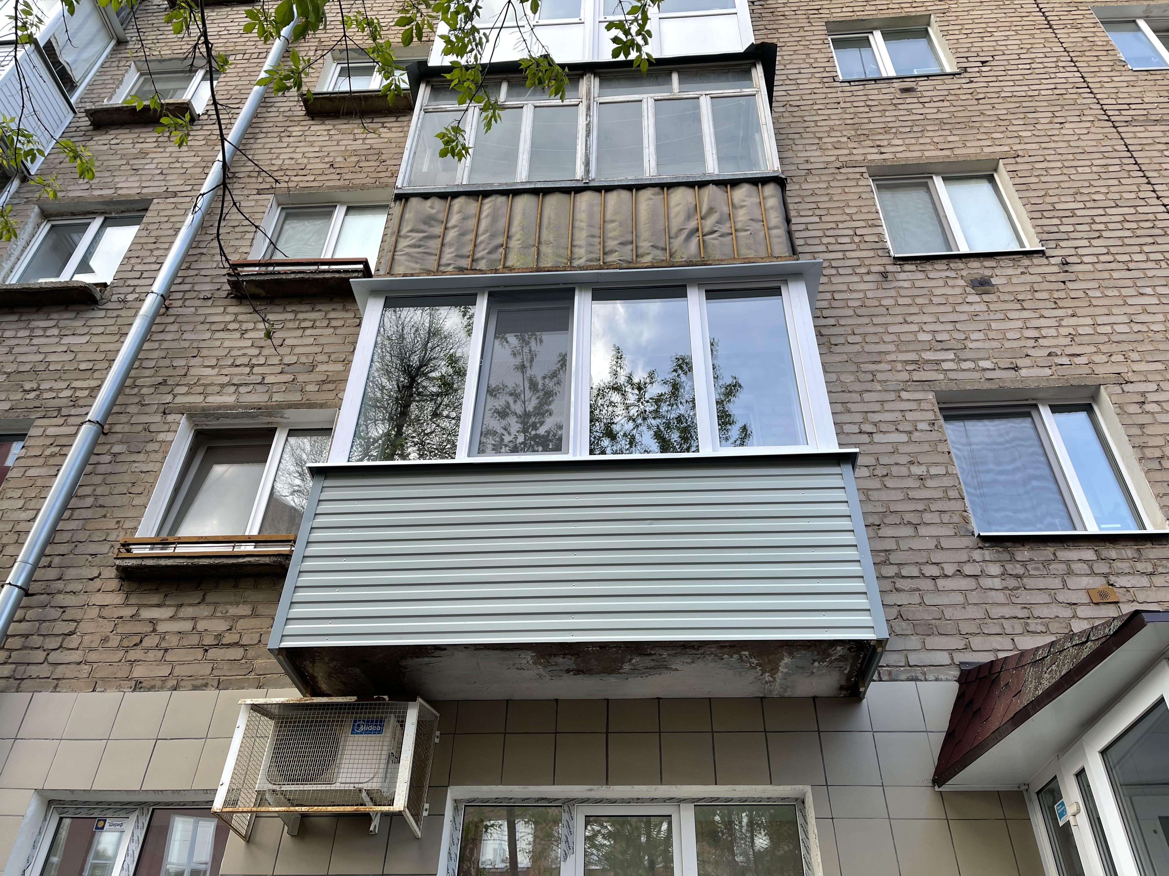 Балкон люкс