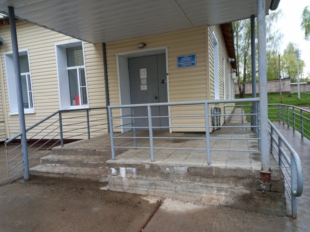 Departamento del hospital Кирово-Чепецкая центральная районная больница, педиатрическое отделение, , foto