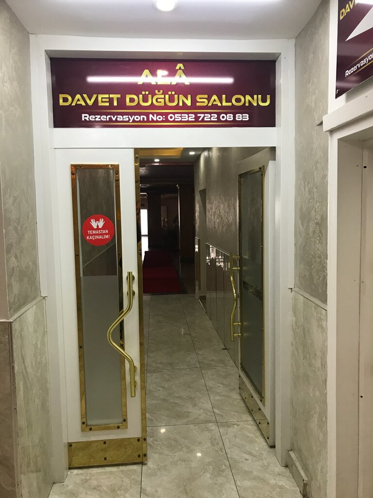 Banquet hall Ala Davet ve Balo Salonu, Istanbul, photo