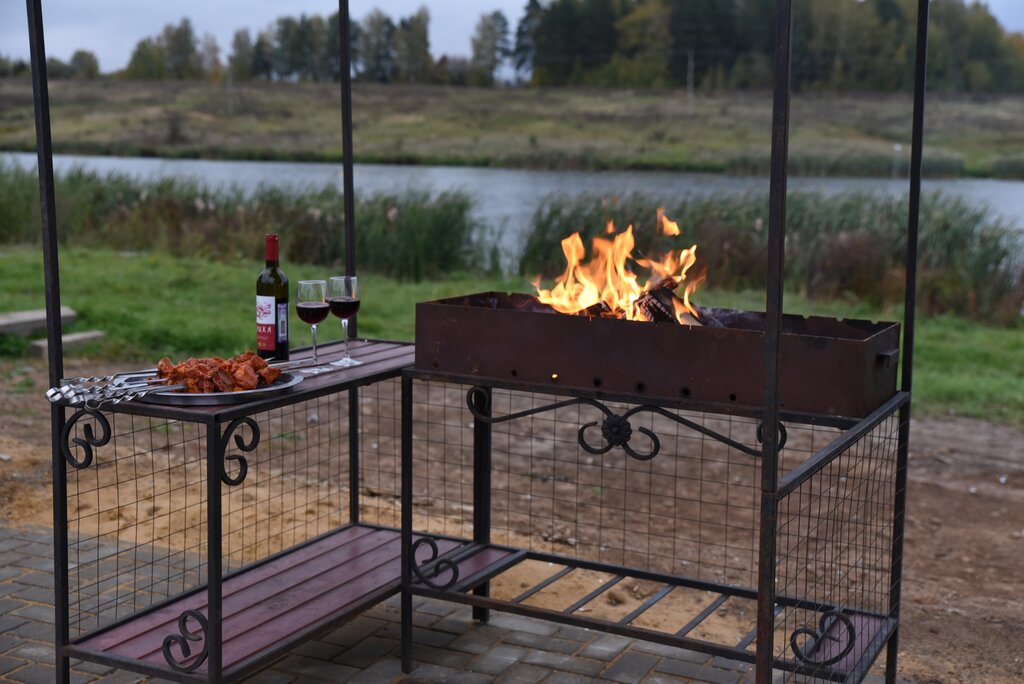 Place for picnic Picnix, Moscow and Moscow Oblast, photo