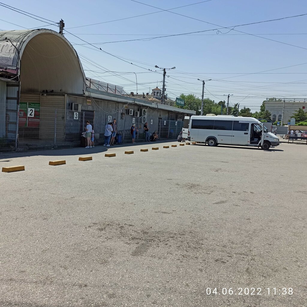 Bus station Avtostantsiya Kurortnaya, Simferopol, photo