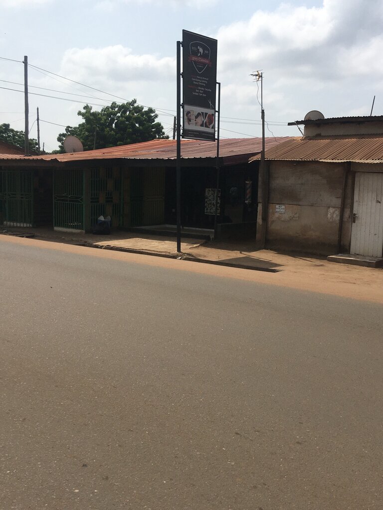 Barber shop Grey Classic, Earth, photo