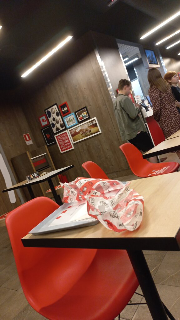 Быстрое питание KFC, Орёл, фото