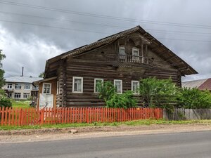 Объект культурного наследия народов Российской Федерации регионального значения Дом Н.С. Буракова (Партизанская ул., 36, село Долматово), достопримечательность в Архангельской области