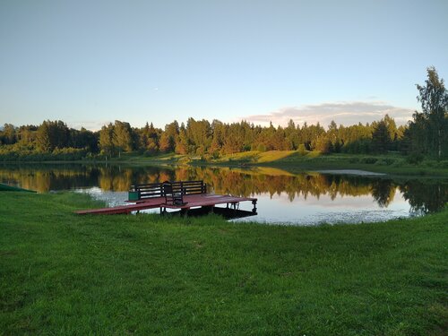 Внешний вид отеля Ерёмина гора в Загорье, фото 2