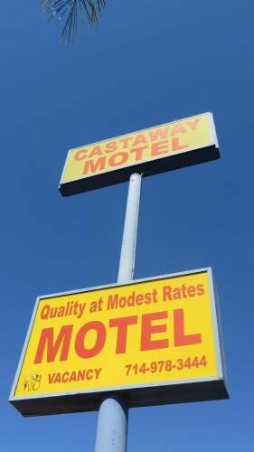 Гостиница Castaway Motel в Оранже