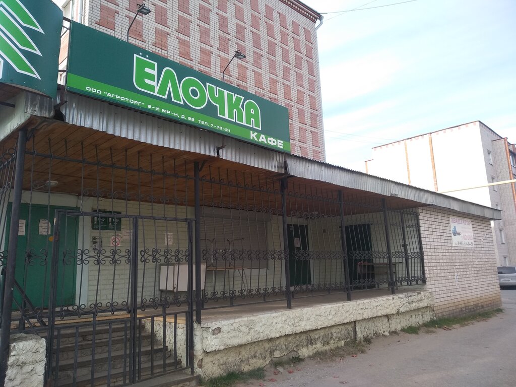 Кафе Ёлочка, Козьмодемьянск, фото