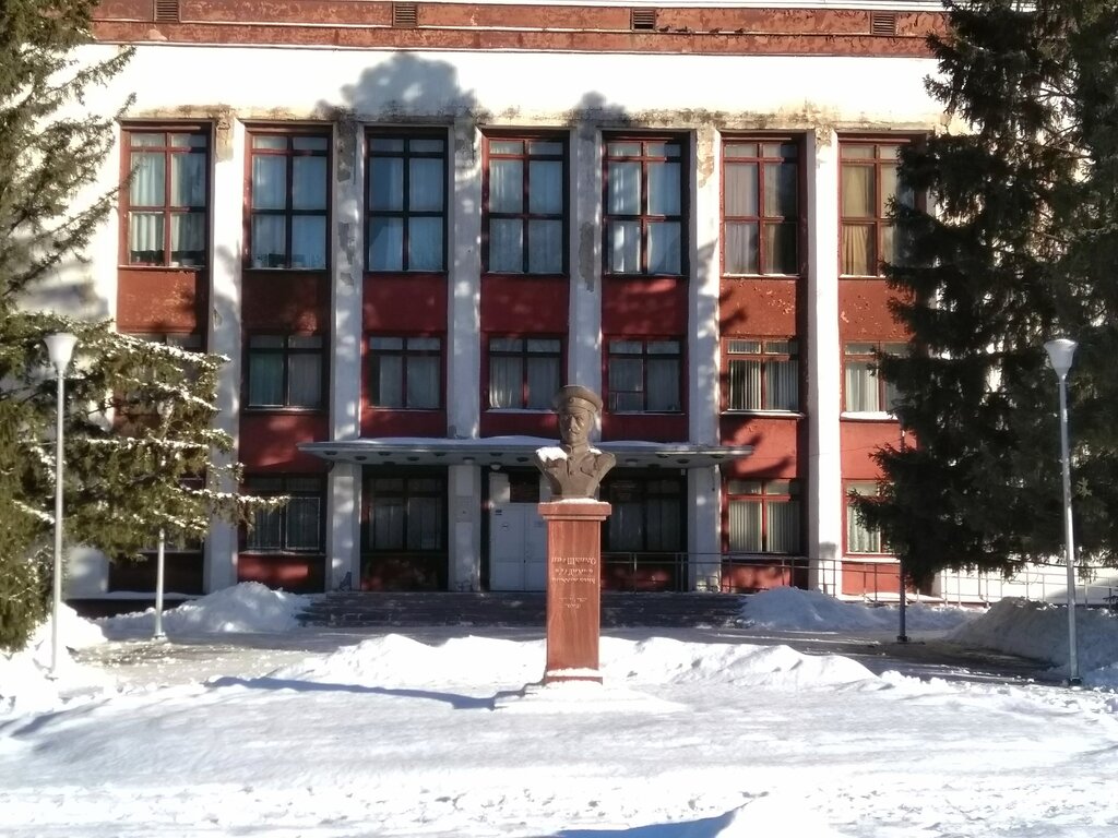 Monument, memorial Бюст генерал-майора Владимира Порфирьевича Иващенко, Chapaevsk, photo