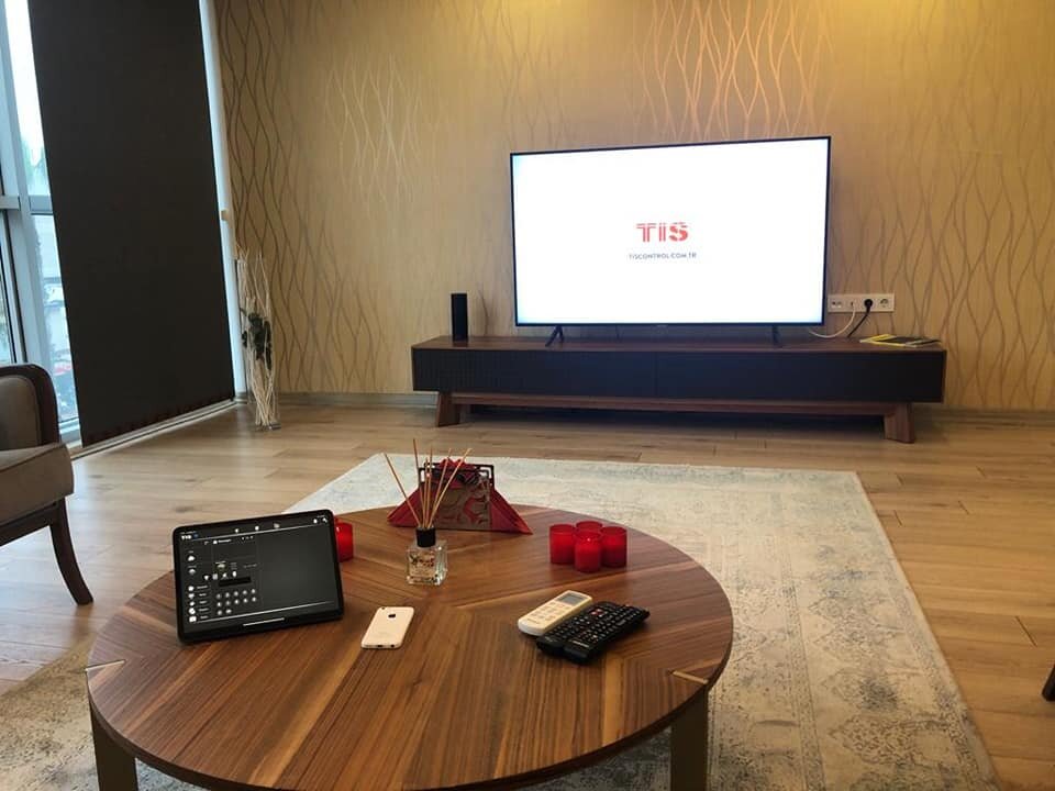 Tis Control Akıllı Ev sistemleri, otomasyon sistemleri firmaları