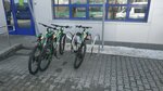 Велопарковка (vulica Lienina, 48), bicycle parking