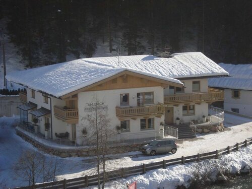Гостиница Appartments Am Bach в Герлосе