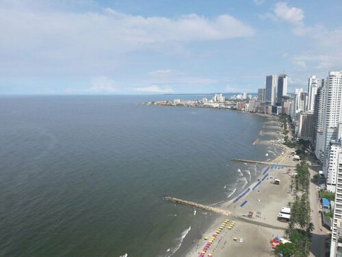 Апартаменты Apartamento Frente Al Mar Palmetto Beach