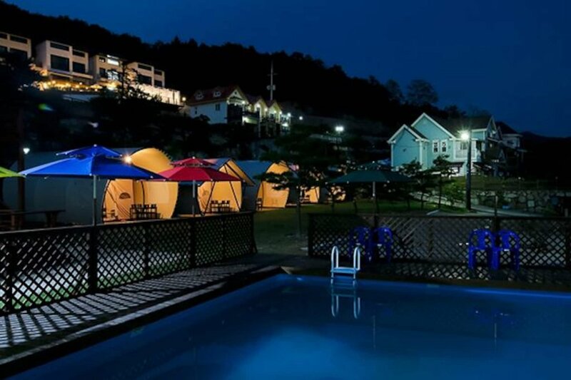 Гостиница Gyeongju New The An Pension в Кенджу