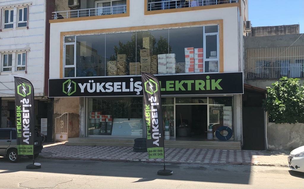 Elektrik ürünleri Yükseliş Elektrik, Batman, foto