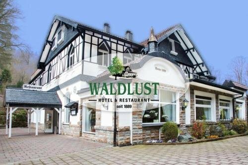 Гостиница Hotel-restaurant Waldlust в Хагене