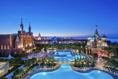 Гостиница Kremlin Palace в Аксу