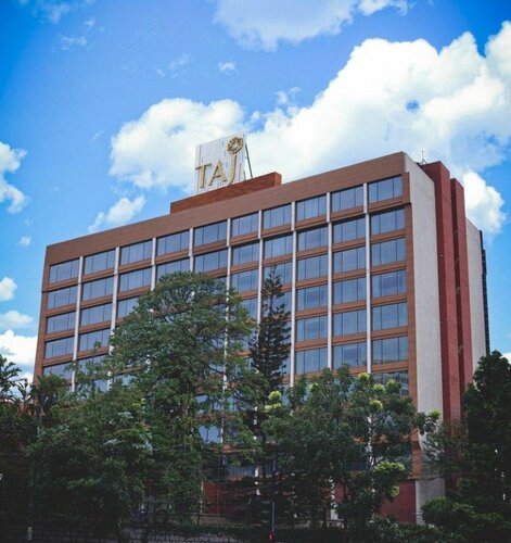 Внешний вид отеля Taj MG Road, Bengaluru в Бангалоре, фото 3