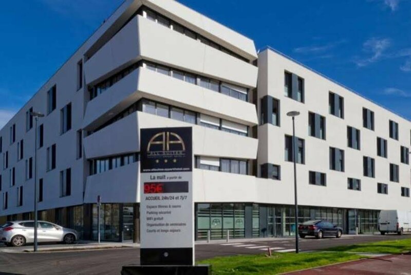 Гостиница All Suites Appart H& xF4; tel Bordeaux-Pessac в Пессаке